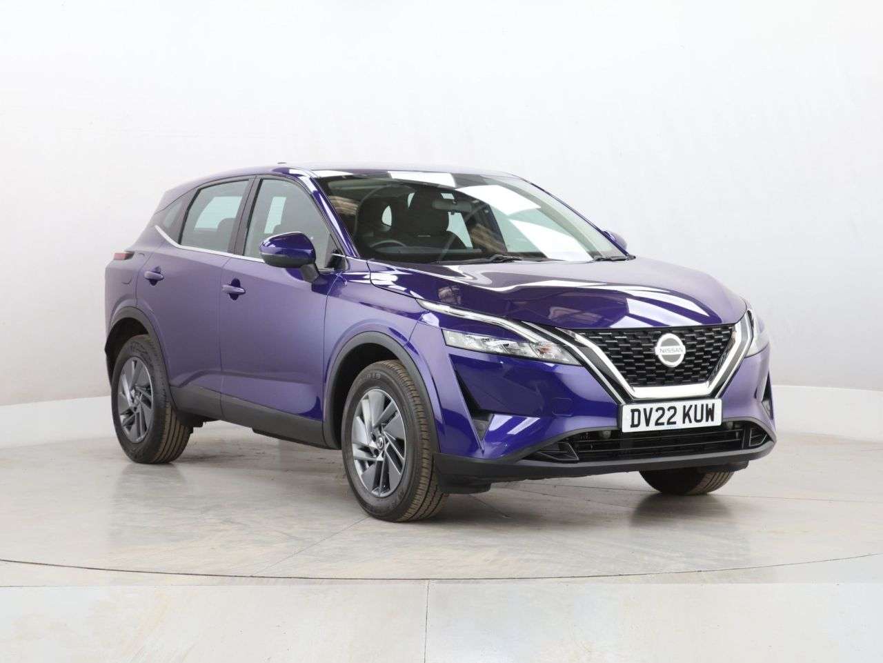 A 2022 NISSAN QASHQAI 1.3 DIG-T MHEV Acenta Premium SUV 5dr Petrol Hybrid XTRON Euro 6 (s/s) (158 A 2022 NISSAN QASHQAI 1.3 DIG-T MHEV Acenta Premium SUV 5dr Petrol Hybrid XTRON Euro 6 (s/s) (158