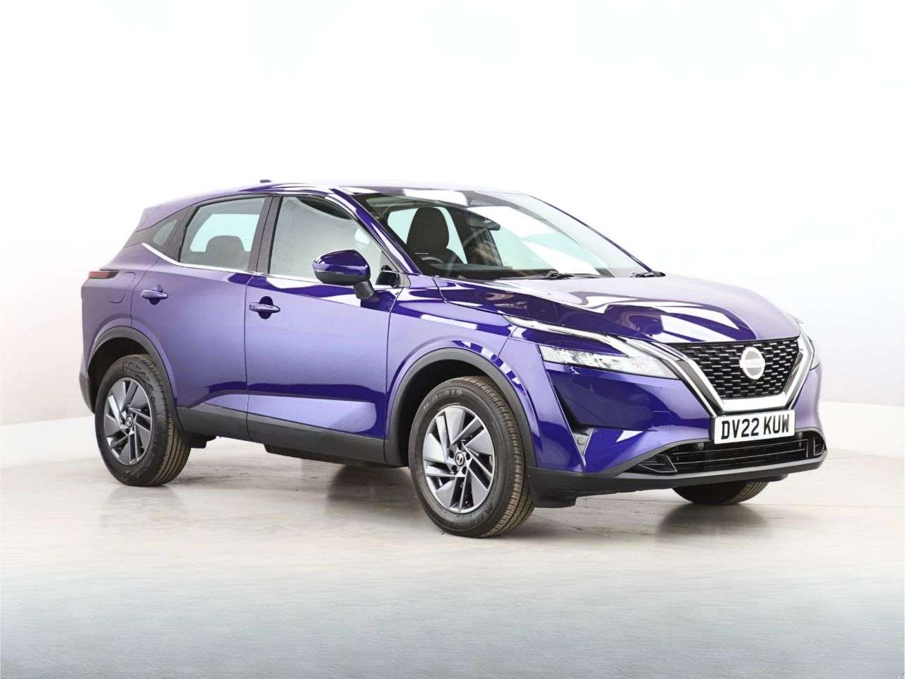 A 2022 NISSAN QASHQAI 1.3 DIG-T MHEV Acenta Premium SUV 5dr Petrol Hybrid XTRON Euro 6 (s/s) (158 A 2022 NISSAN QASHQAI 1.3 DIG-T MHEV Acenta Premium SUV 5dr Petrol Hybrid XTRON Euro 6 (s/s) (158