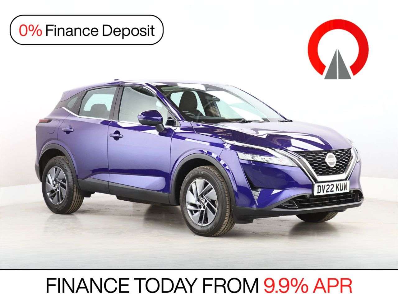 A 2022 NISSAN QASHQAI 1.3 DIG-T MHEV Acenta Premium SUV 5dr Petrol Hybrid XTRON Euro 6 (s/s) (158 A 2022 NISSAN QASHQAI 1.3 DIG-T MHEV Acenta Premium SUV 5dr Petrol Hybrid XTRON Euro 6 (s/s) (158