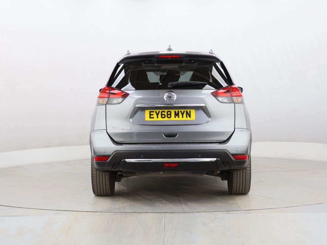 2018 NISSAN X-TRAIL 2018 NISSAN X-TRAIL