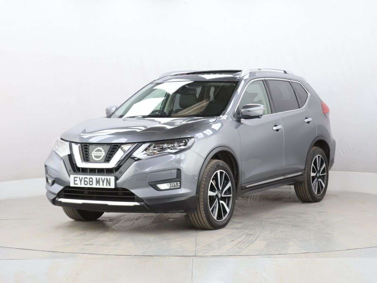 2018 NISSAN X-TRAIL 2018 NISSAN X-TRAIL