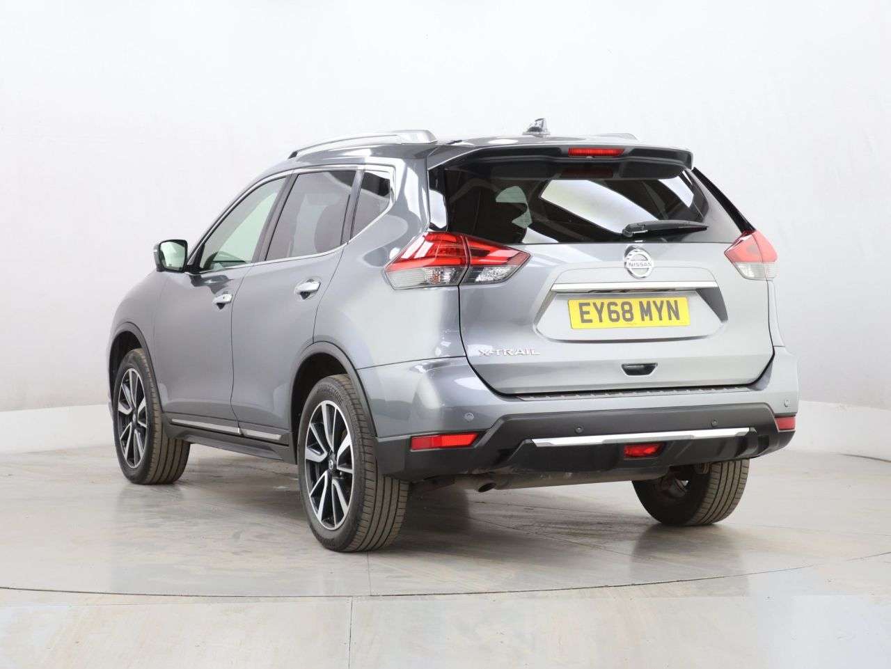 2018 NISSAN X-TRAIL 2018 NISSAN X-TRAIL