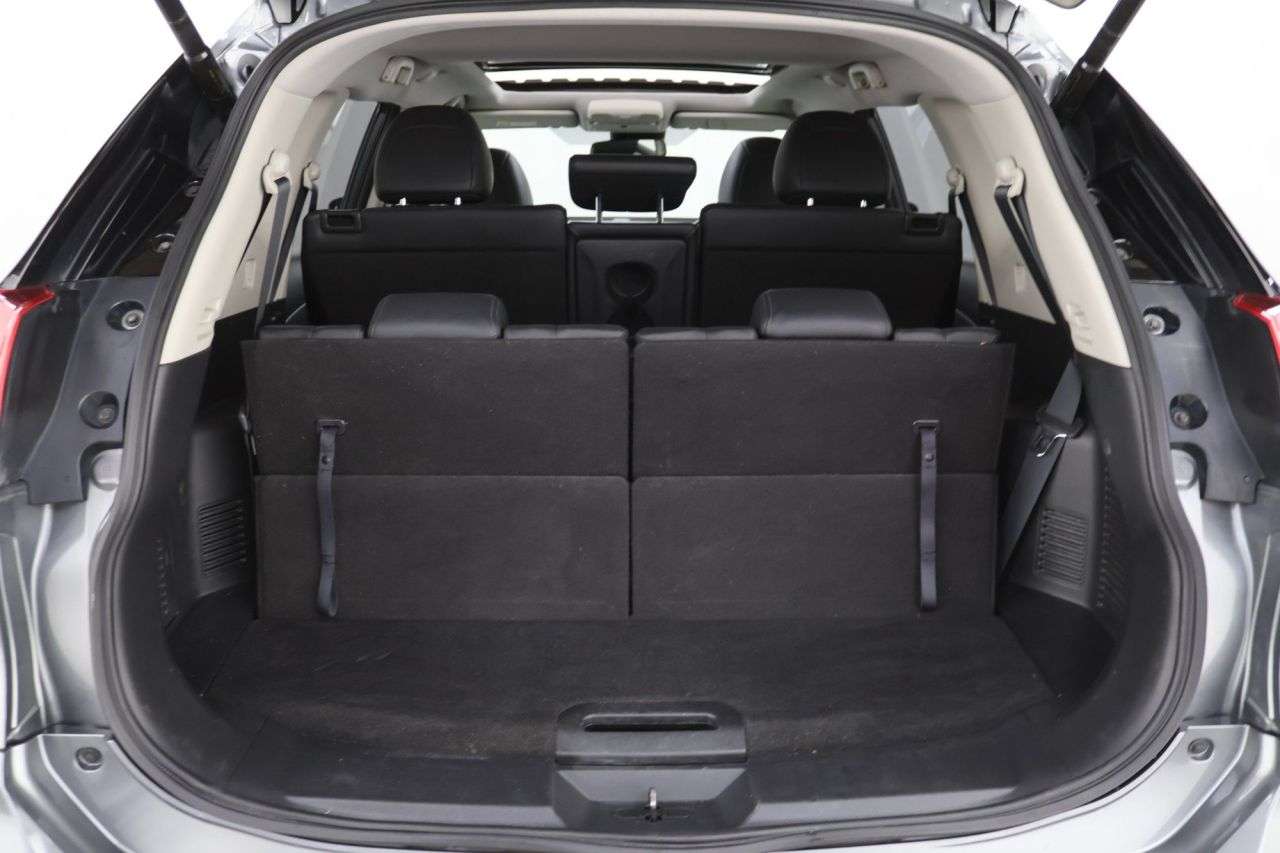 2018 NISSAN X-TRAIL 2018 NISSAN X-TRAIL