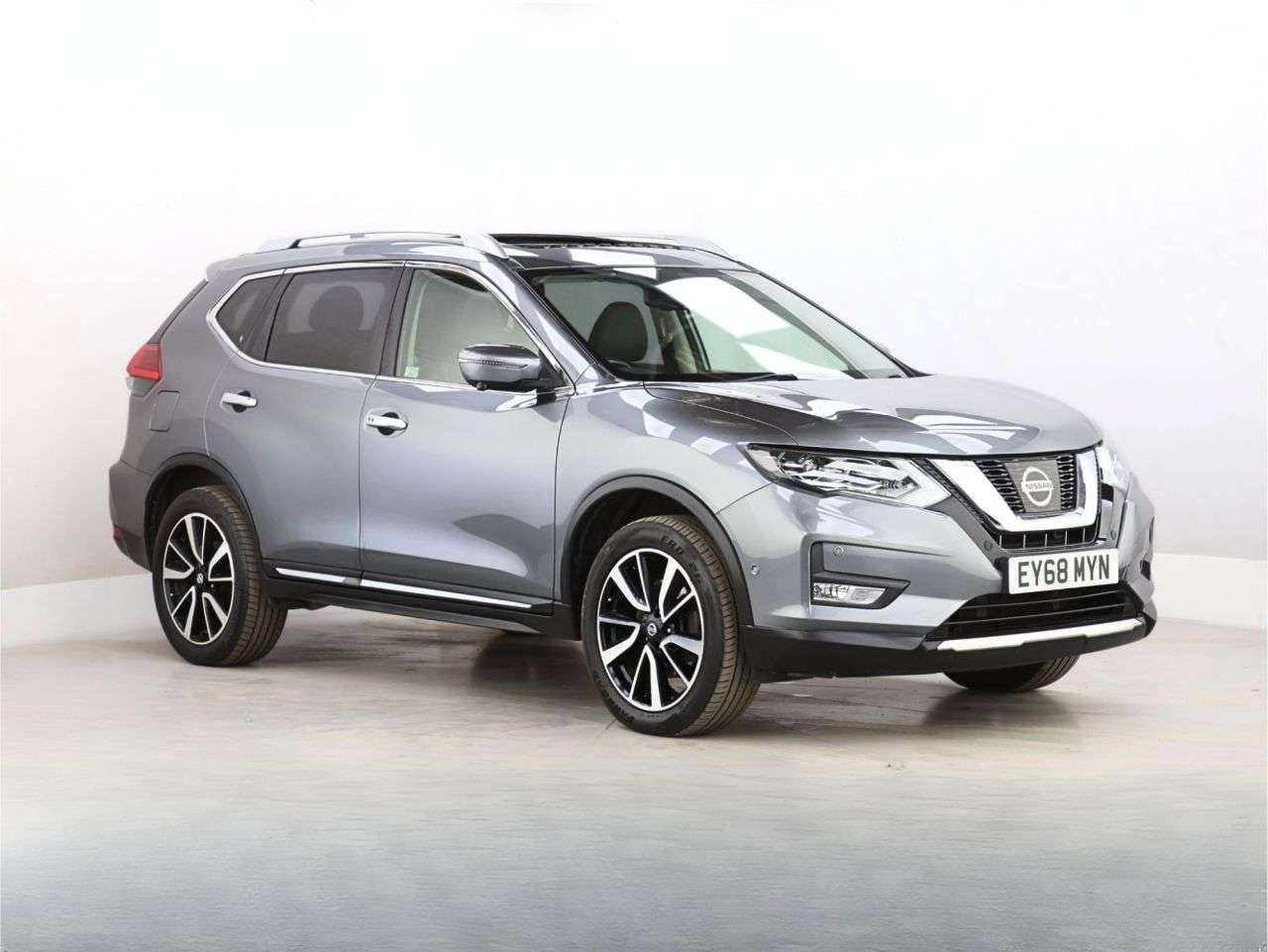 A 2018 NISSAN X-TRAIL 1.6 dCi Tekna SUV 5dr Diesel Manual Euro 6 (s/s) (130 ps) A 2018 NISSAN X-TRAIL 1.6 dCi Tekna SUV 5dr Diesel Manual Euro 6 (s/s) (130 ps)
