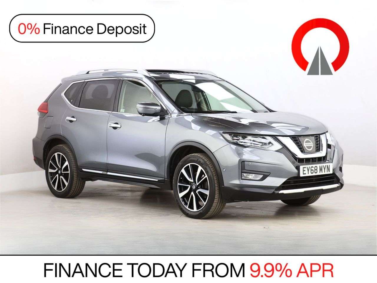 A 2018 NISSAN X-TRAIL 1.6 dCi Tekna SUV 5dr Diesel Manual Euro 6 (s/s) (130 ps) A 2018 NISSAN X-TRAIL 1.6 dCi Tekna SUV 5dr Diesel Manual Euro 6 (s/s) (130 ps)