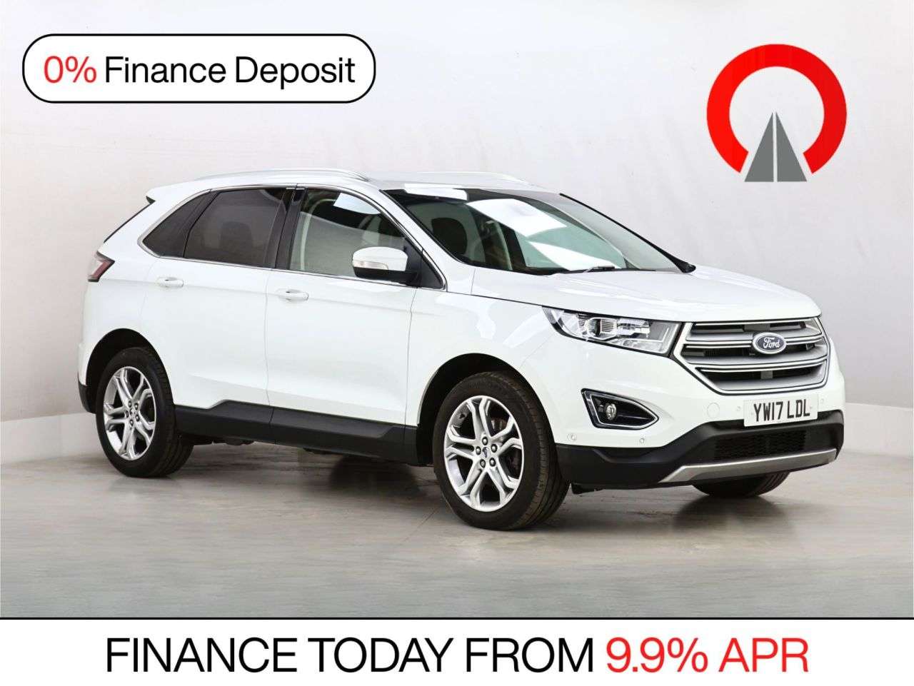 A 2017 FORD EDGE 2.0 TDCi Titanium SUV 5dr Diesel Manual AWD Euro 6 (s/s) (180 ps) A 2017 FORD EDGE 2.0 TDCi Titanium SUV 5dr Diesel Manual AWD Euro 6 (s/s) (180 ps)