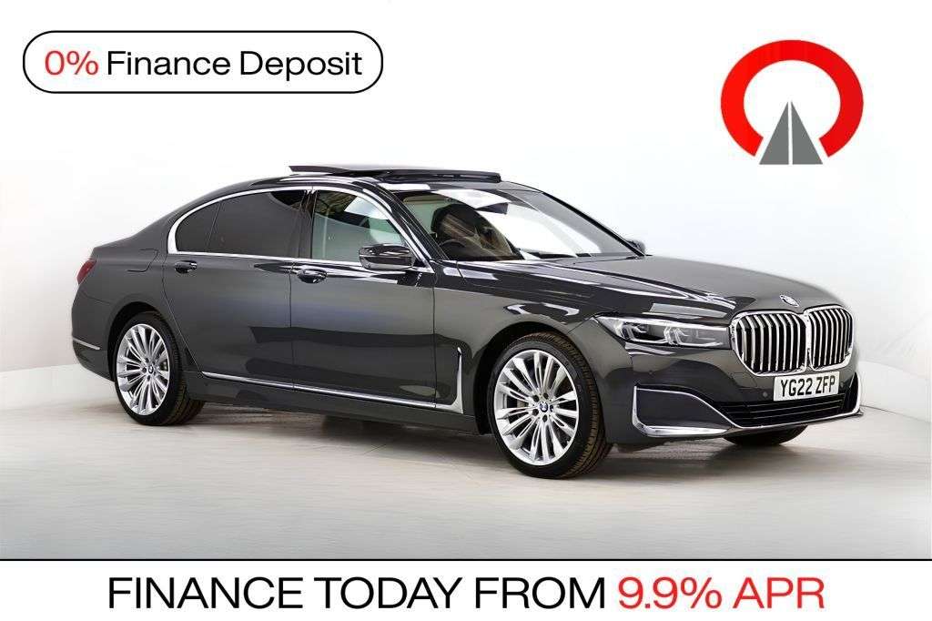 A 2022 BMW 7 SERIES 3.0 745Le 12kWh Saloon 4dr Petrol Plug-in Hybrid Auto xDrive Euro 6 (s/s) ( A 2022 BMW 7 SERIES 3.0 745Le 12kWh Saloon 4dr Petrol Plug-in Hybrid Auto xDrive Euro 6 (s/s) (