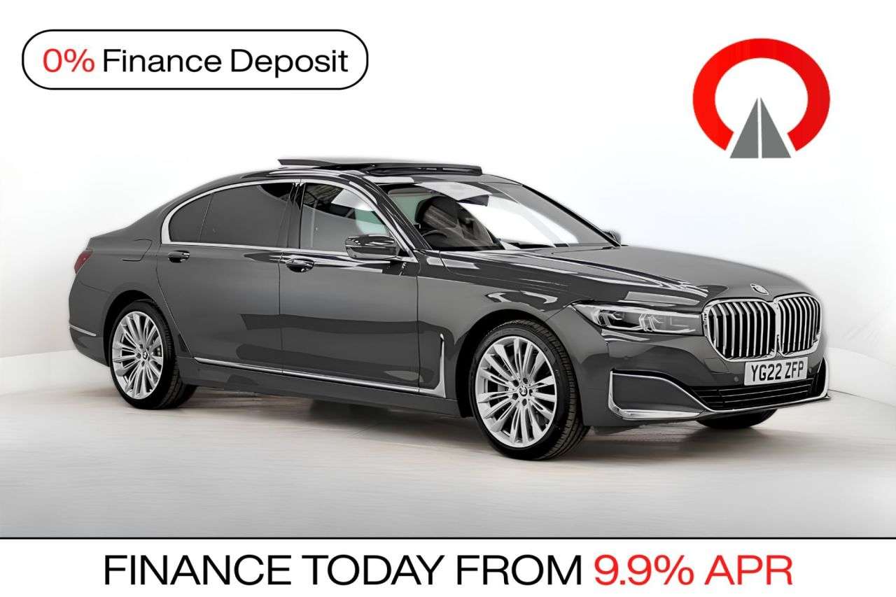 A 2022 BMW 7 SERIES 3.0 745Le 12kWh Saloon 4dr Petrol Plug-in Hybrid Auto xDrive Euro 6 (s/s) ( A 2022 BMW 7 SERIES 3.0 745Le 12kWh Saloon 4dr Petrol Plug-in Hybrid Auto xDrive Euro 6 (s/s) (