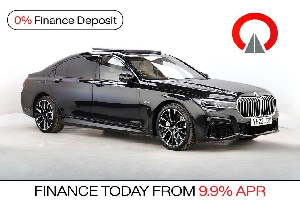 A 2022 BMW 7 SERIES 3.0 745Le 12kWh M Sport Saloon 4dr Petrol Plug-in Hybrid Auto xDrive Euro 6 A 2022 BMW 7 SERIES 3.0 745Le 12kWh M Sport Saloon 4dr Petrol Plug-in Hybrid Auto xDrive Euro 6