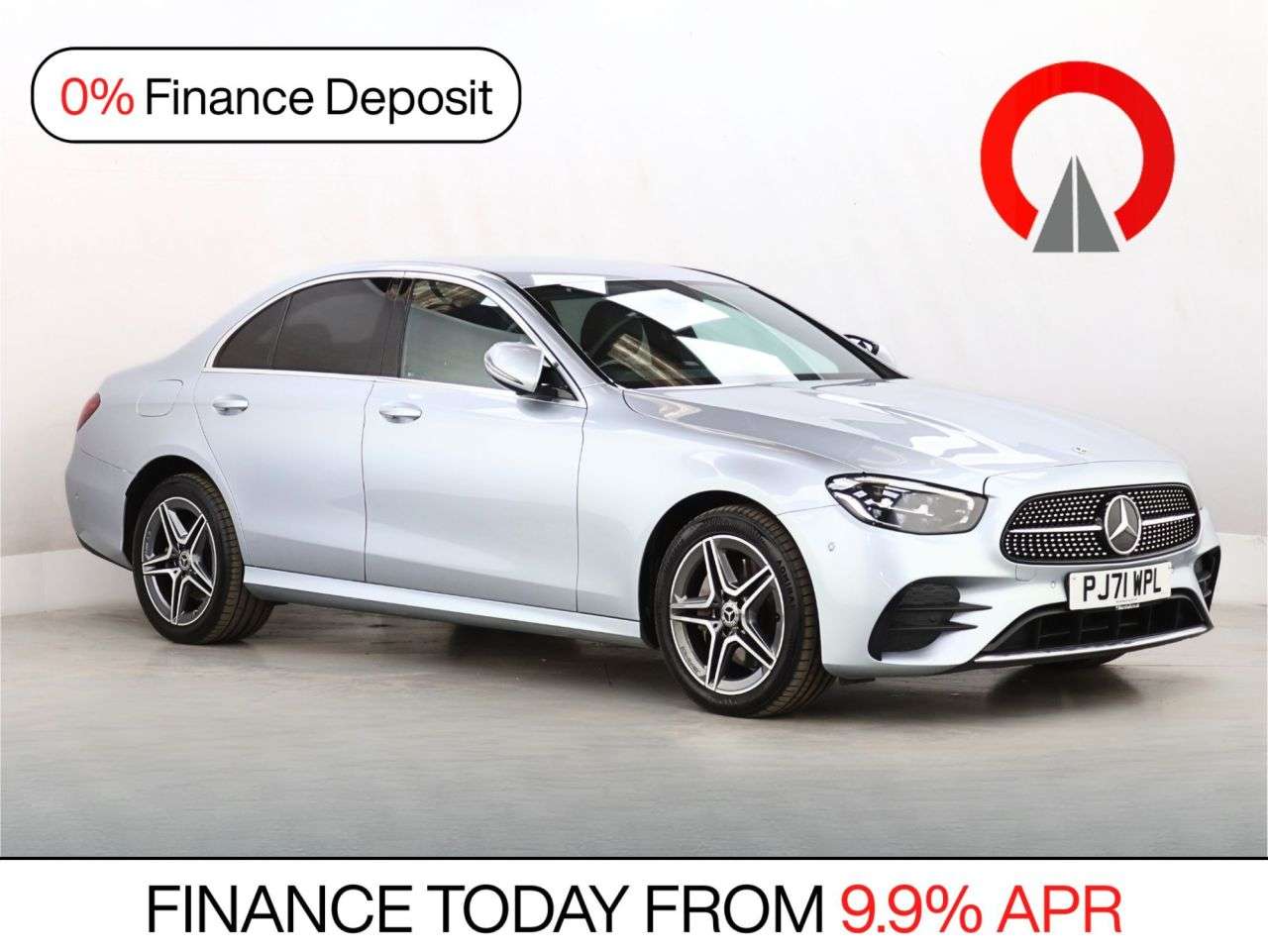 A 2022 MERCEDES-BENZ E CLASS 2.0 E300de 13.5kWh AMG Line Saloon 4dr Diesel Plug-in Hybrid G-Tronic+ Euro A 2022 MERCEDES-BENZ E CLASS 2.0 E300de 13.5kWh AMG Line Saloon 4dr Diesel Plug-in Hybrid G-Tronic+ Euro