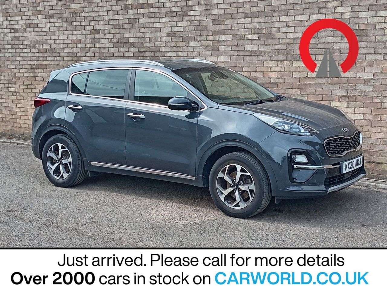 A 2020 KIA SPORTAGE 1.6 GDi Platinum Edition SUV 5dr Petrol Manual Euro 6 (s/s) (130 bhp) A 2020 KIA SPORTAGE 1.6 GDi Platinum Edition SUV 5dr Petrol Manual Euro 6 (s/s) (130 bhp)
