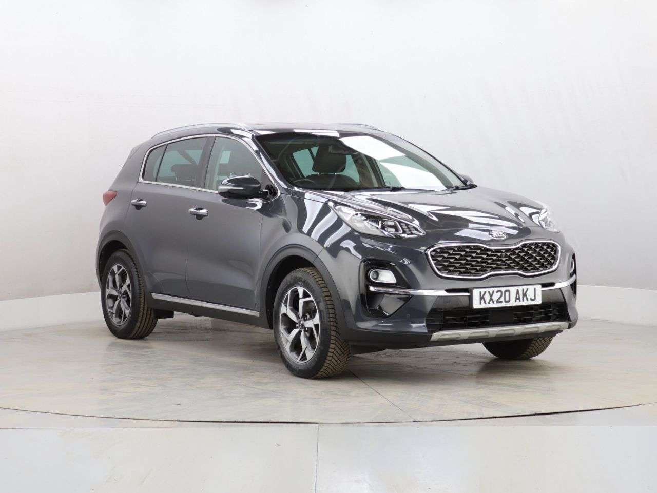 A 2020 KIA SPORTAGE 1.6 GDi Platinum Edition SUV 5dr Petrol Manual Euro 6 (s/s) (130 bhp) A 2020 KIA SPORTAGE 1.6 GDi Platinum Edition SUV 5dr Petrol Manual Euro 6 (s/s) (130 bhp)