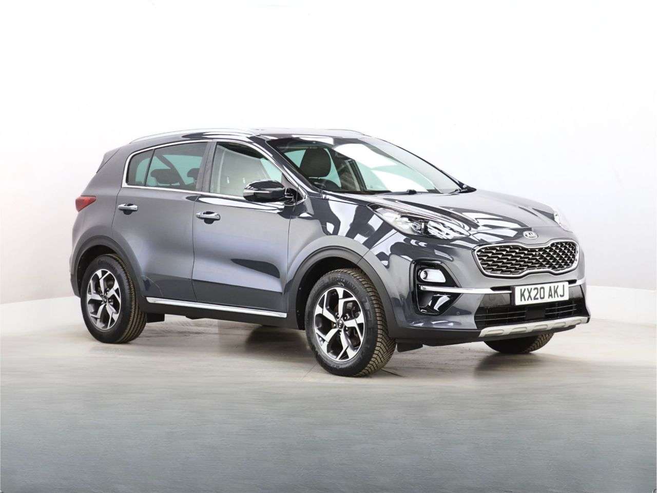 A 2020 KIA SPORTAGE 1.6 GDi Platinum Edition SUV 5dr Petrol Manual Euro 6 (s/s) (130 bhp) A 2020 KIA SPORTAGE 1.6 GDi Platinum Edition SUV 5dr Petrol Manual Euro 6 (s/s) (130 bhp)