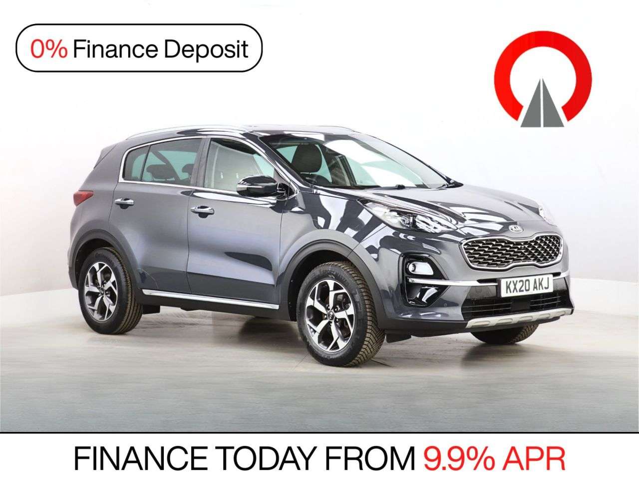 A 2020 KIA SPORTAGE 1.6 GDi Platinum Edition SUV 5dr Petrol Manual Euro 6 (s/s) (130 bhp) A 2020 KIA SPORTAGE 1.6 GDi Platinum Edition SUV 5dr Petrol Manual Euro 6 (s/s) (130 bhp)