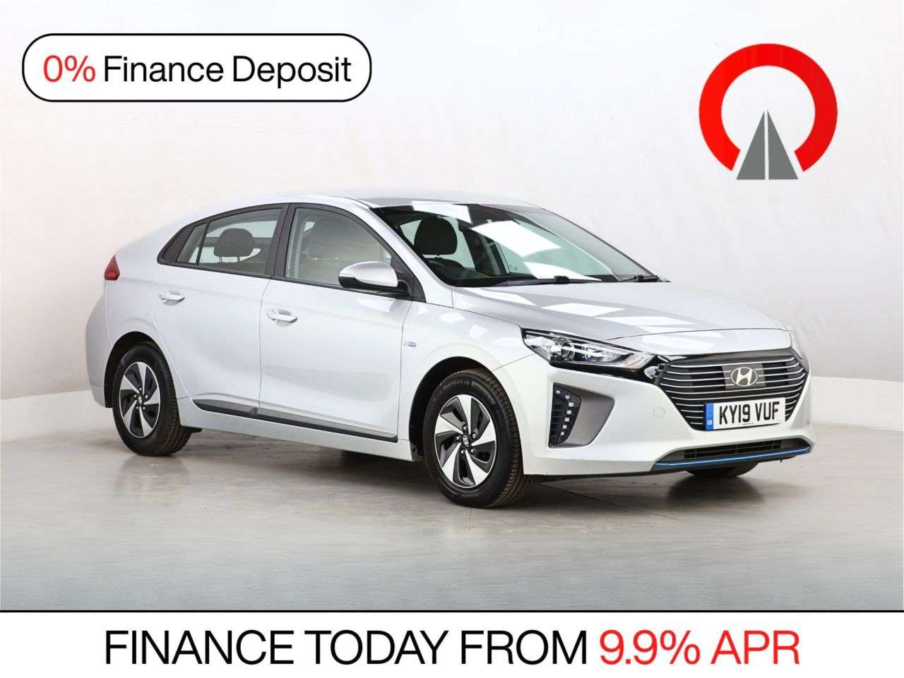 A 2019 HYUNDAI IONIQ 1.6 h-GDi GPF SE Hatchback 5dr Petrol Hybrid DCT Euro 6 (s/s) (141 ps) A 2019 HYUNDAI IONIQ 1.6 h-GDi GPF SE Hatchback 5dr Petrol Hybrid DCT Euro 6 (s/s) (141 ps)