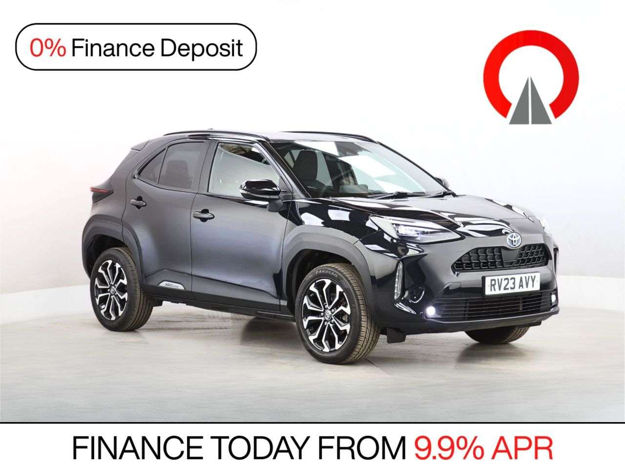 A 2023 TOYOTA YARIS CROSS 1.5 VVT-h Design SUV 5dr Petrol Hybrid E-CVT Euro 6 (s/s) (116 ps) A 2023 TOYOTA YARIS CROSS 1.5 VVT-h Design SUV 5dr Petrol Hybrid E-CVT Euro 6 (s/s) (116 ps)