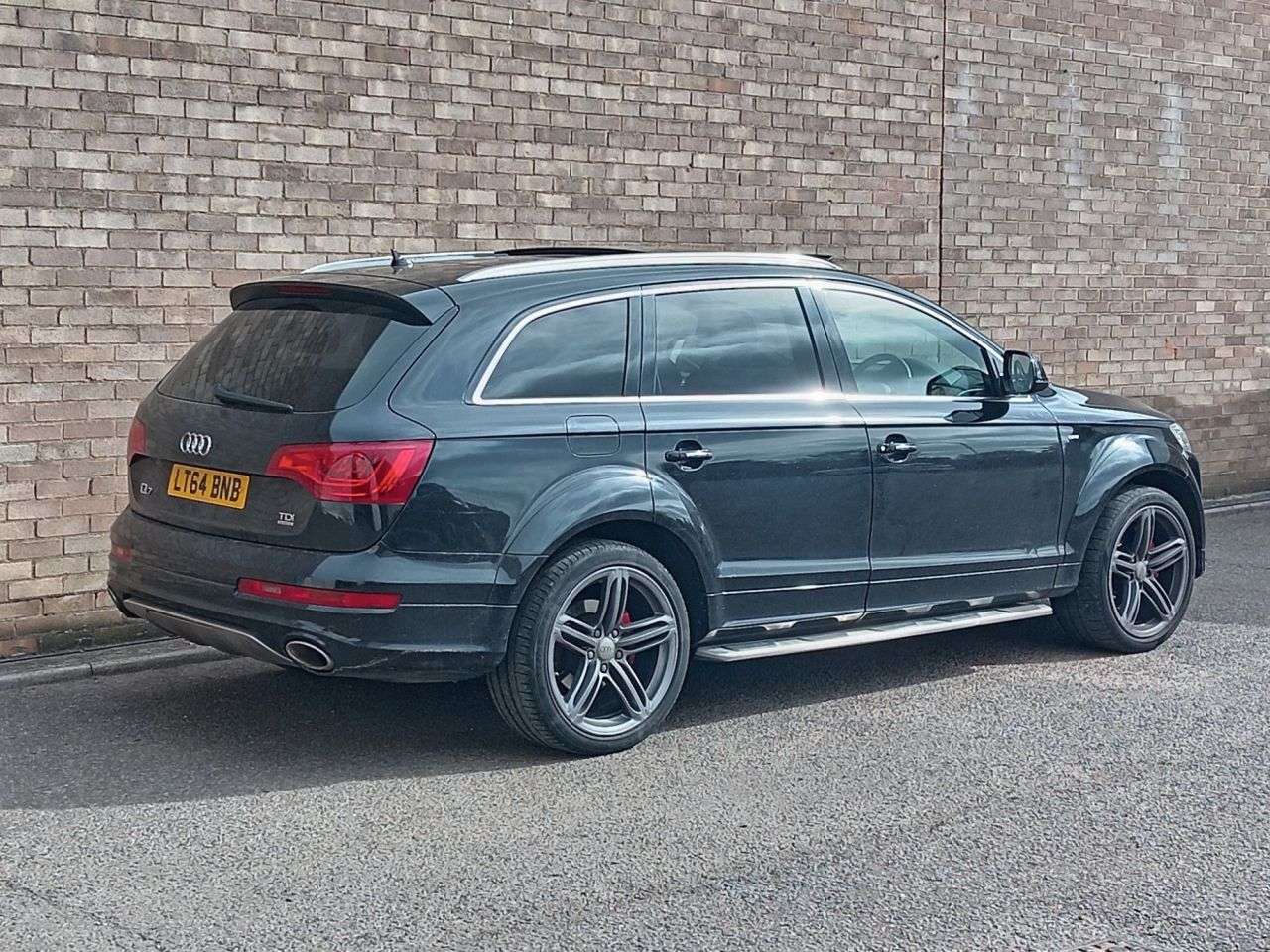 2014 AUDI Q7 2014 AUDI Q7