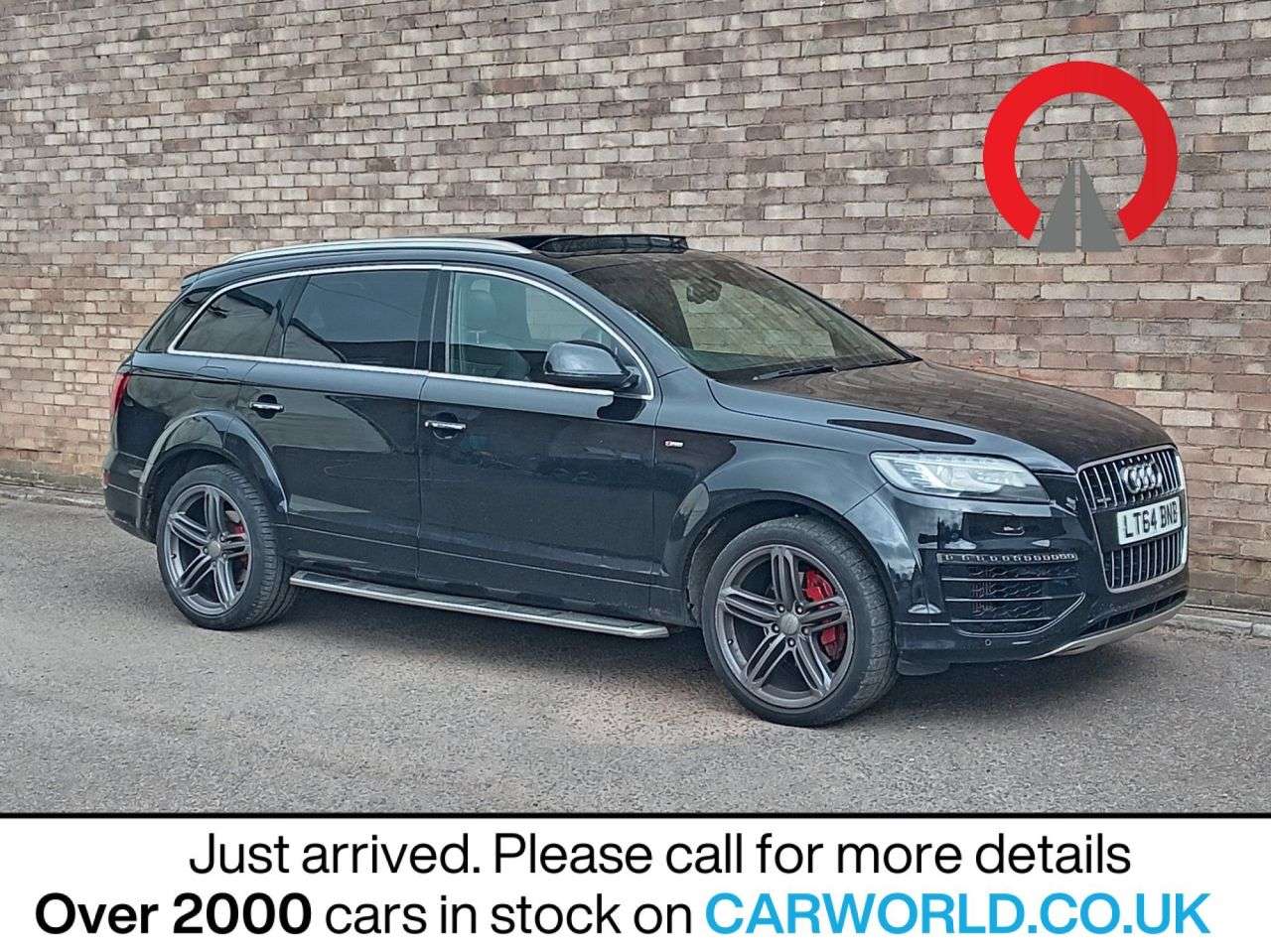 A 2014 AUDI Q7 3.0 TDI V6 S line Sport Edition SUV 5dr Diesel Tiptronic quattro Euro 5 (s/ A 2014 AUDI Q7 3.0 TDI V6 S line Sport Edition SUV 5dr Diesel Tiptronic quattro Euro 5 (s/