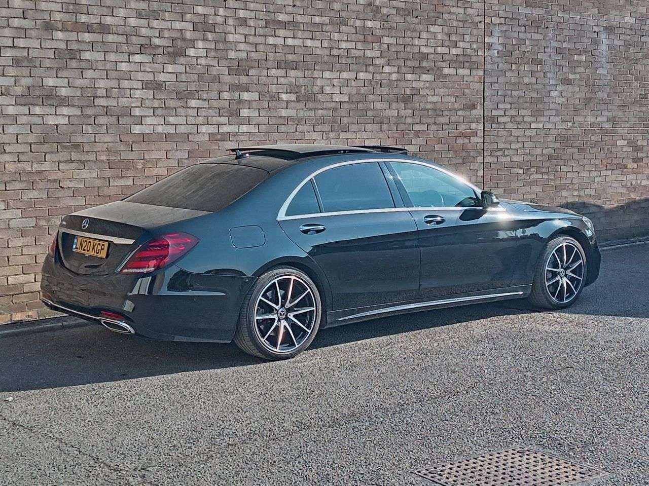 2020 MERCEDES-BENZ S CLASS 2020 MERCEDES-BENZ S CLASS