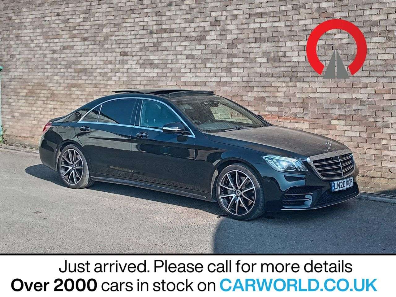A 2020 MERCEDES-BENZ S CLASS 2.9 S400Ld Grand Edition (Executive) Saloon 4dr Diesel G-Tronic+ Euro 6 (s/ A 2020 MERCEDES-BENZ S CLASS 2.9 S400Ld Grand Edition (Executive) Saloon 4dr Diesel G-Tronic+ Euro 6 (s/