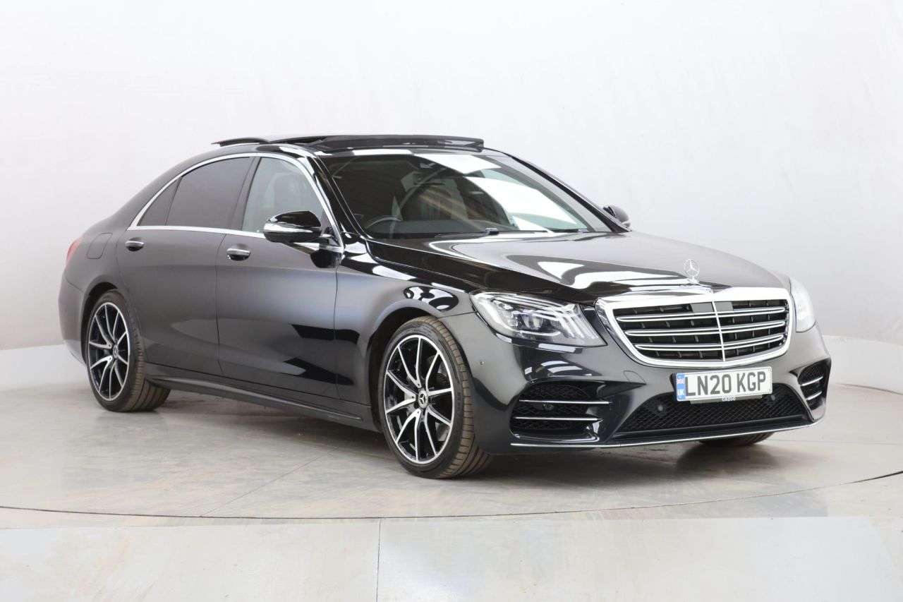 A 2020 MERCEDES-BENZ S CLASS 2.9 S400Ld Grand Edition (Executive) Saloon 4dr Diesel G-Tronic+ Euro 6 (s/ A 2020 MERCEDES-BENZ S CLASS 2.9 S400Ld Grand Edition (Executive) Saloon 4dr Diesel G-Tronic+ Euro 6 (s/