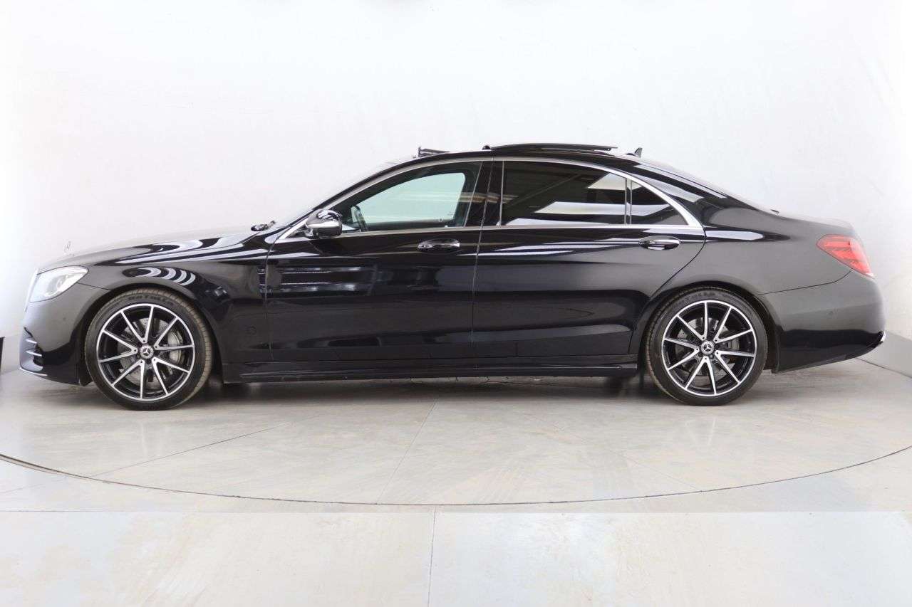 2020 MERCEDES-BENZ S CLASS 2020 MERCEDES-BENZ S CLASS