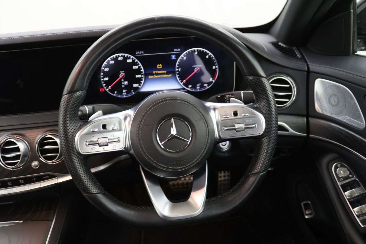 2020 MERCEDES-BENZ S CLASS 2020 MERCEDES-BENZ S CLASS