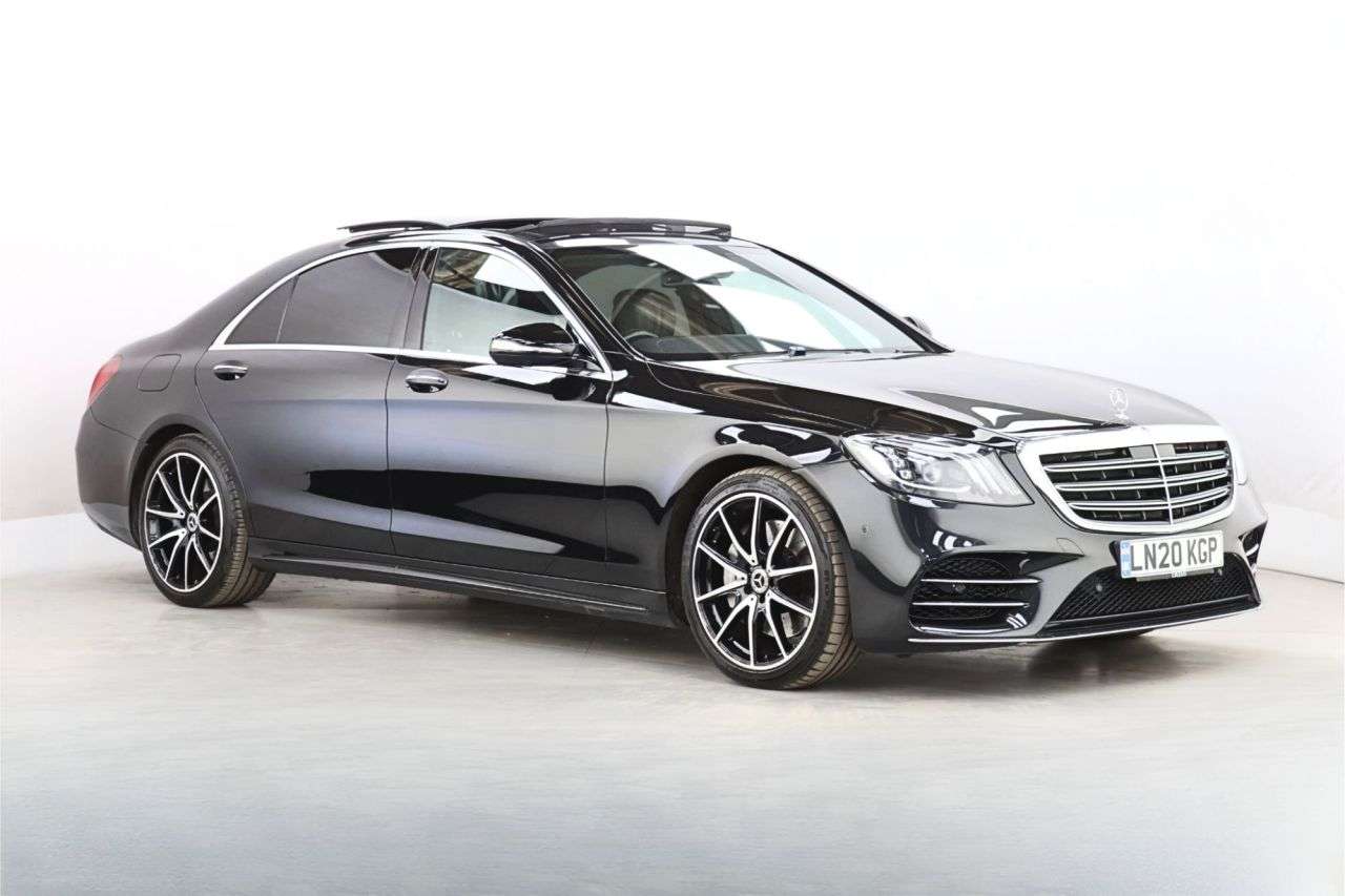 A 2020 MERCEDES-BENZ S CLASS 2.9 S400Ld Grand Edition (Executive) Saloon 4dr Diesel G-Tronic+ Euro 6 (s/ A 2020 MERCEDES-BENZ S CLASS 2.9 S400Ld Grand Edition (Executive) Saloon 4dr Diesel G-Tronic+ Euro 6 (s/