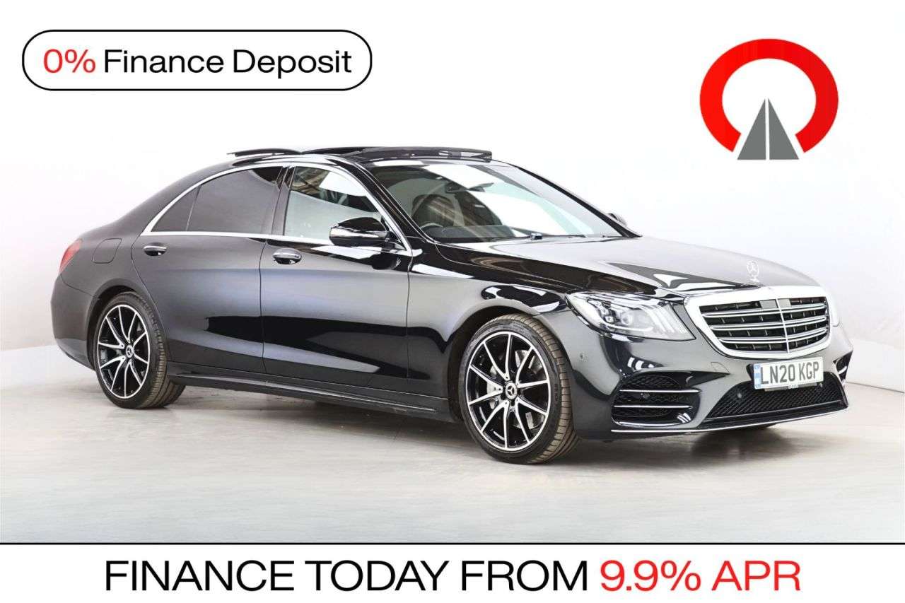A 2020 MERCEDES-BENZ S CLASS 2.9 S400Ld Grand Edition (Executive) Saloon 4dr Diesel G-Tronic+ Euro 6 (s/ A 2020 MERCEDES-BENZ S CLASS 2.9 S400Ld Grand Edition (Executive) Saloon 4dr Diesel G-Tronic+ Euro 6 (s/