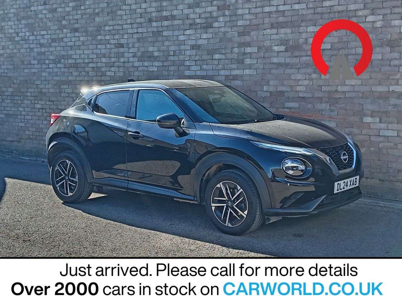 A 2024 NISSAN JUKE 1.0 DIG-T N-Connecta SUV 5dr Petrol DCT Auto Euro 6 (s/s) (114 ps) A 2024 NISSAN JUKE 1.0 DIG-T N-Connecta SUV 5dr Petrol DCT Auto Euro 6 (s/s) (114 ps)