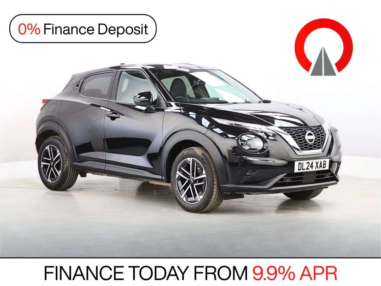 A 2024 NISSAN JUKE 1.0 DIG-T N-Connecta SUV 5dr Petrol DCT Auto Euro 6 (s/s) (114 ps) A 2024 NISSAN JUKE 1.0 DIG-T N-Connecta SUV 5dr Petrol DCT Auto Euro 6 (s/s) (114 ps)