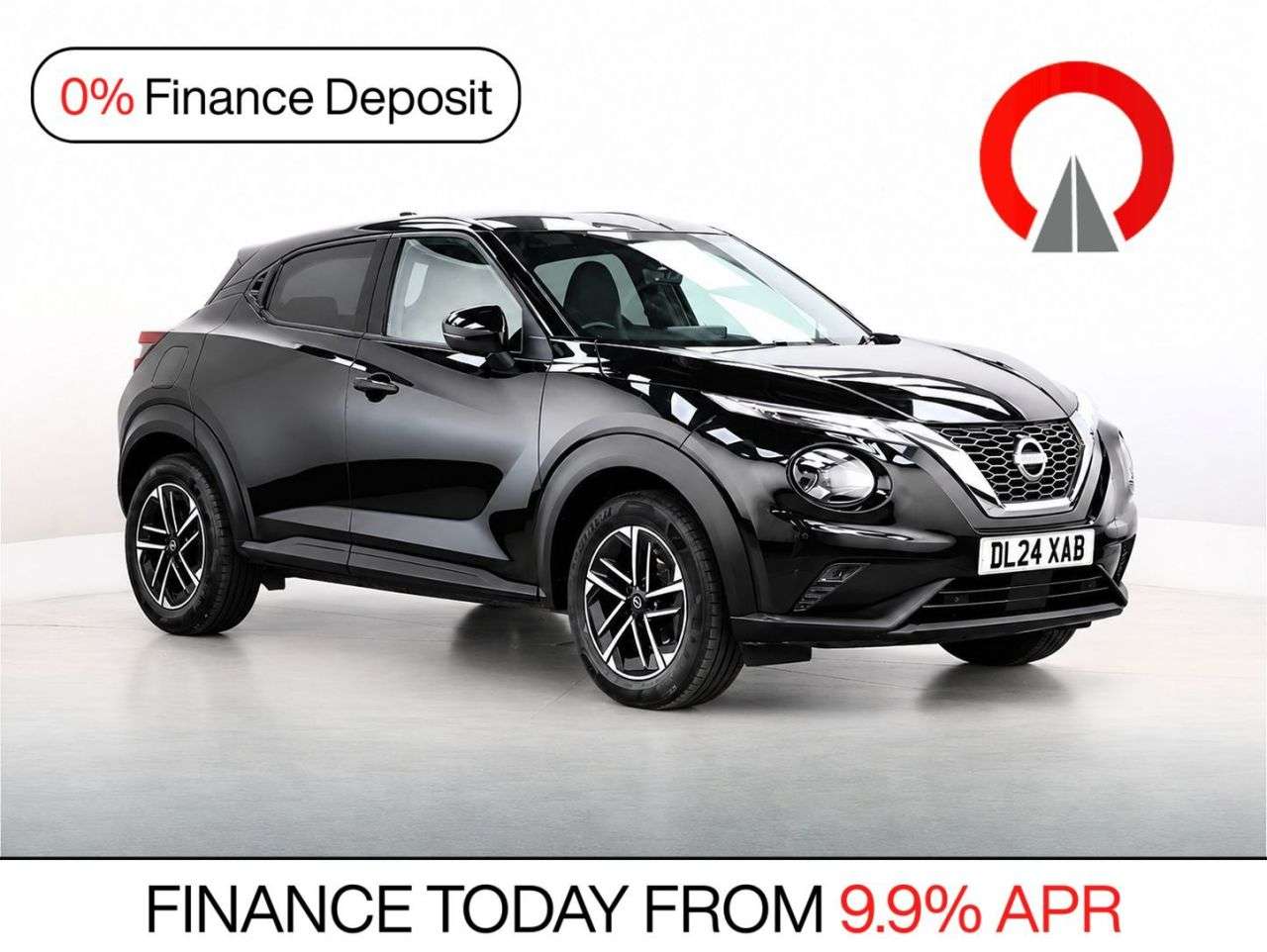A 2024 NISSAN JUKE 1.0 DIG-T N-Connecta SUV 5dr Petrol DCT Auto Euro 6 (s/s) (114 ps) A 2024 NISSAN JUKE 1.0 DIG-T N-Connecta SUV 5dr Petrol DCT Auto Euro 6 (s/s) (114 ps)