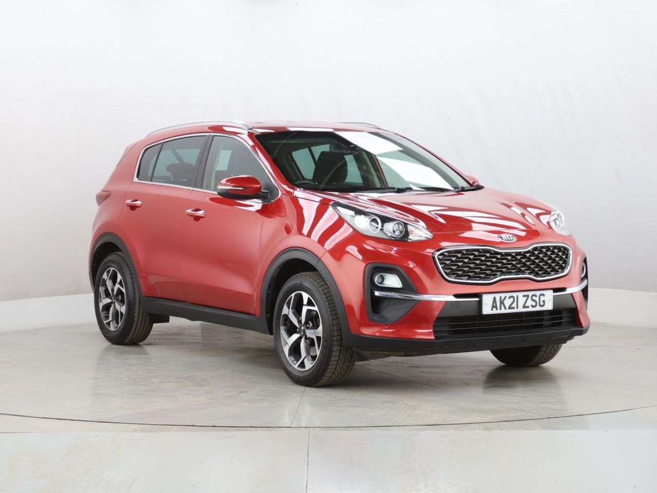 A 2021 KIA SPORTAGE 1.6 GDi 2 GPF SUV 5dr Petrol Manual Euro 6 (s/s) (130 bhp) A 2021 KIA SPORTAGE 1.6 GDi 2 GPF SUV 5dr Petrol Manual Euro 6 (s/s) (130 bhp)