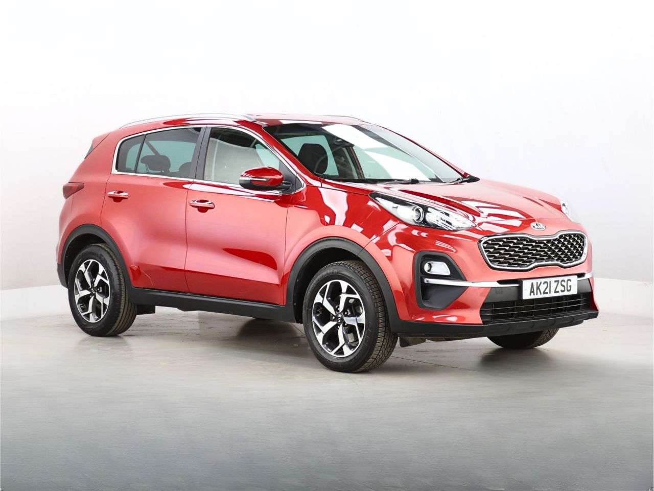 A 2021 KIA SPORTAGE 1.6 GDi 2 GPF SUV 5dr Petrol Manual Euro 6 (s/s) (130 bhp) A 2021 KIA SPORTAGE 1.6 GDi 2 GPF SUV 5dr Petrol Manual Euro 6 (s/s) (130 bhp)