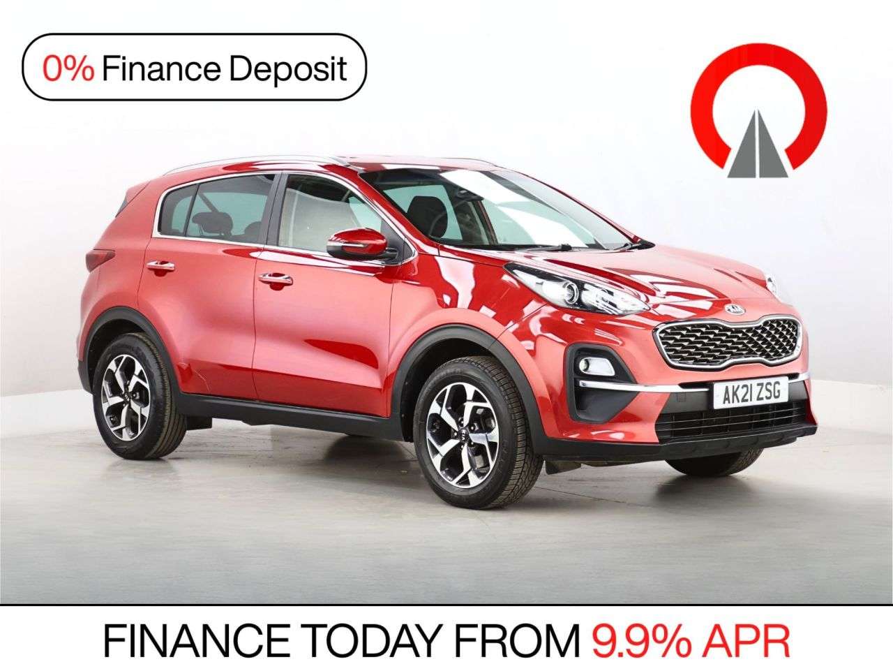 A 2021 KIA SPORTAGE 1.6 GDi 2 GPF SUV 5dr Petrol Manual Euro 6 (s/s) (130 bhp) A 2021 KIA SPORTAGE 1.6 GDi 2 GPF SUV 5dr Petrol Manual Euro 6 (s/s) (130 bhp)