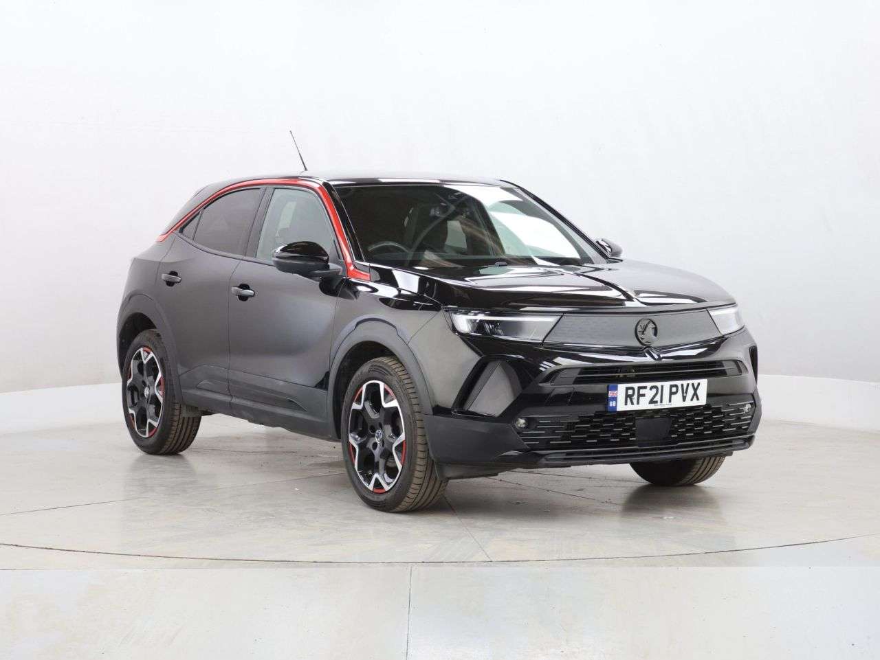 A 2021 VAUXHALL MOKKA 1.2 Turbo SRi SUV 5dr Petrol Auto Euro 6 (s/s) (130 ps) A 2021 VAUXHALL MOKKA 1.2 Turbo SRi SUV 5dr Petrol Auto Euro 6 (s/s) (130 ps)