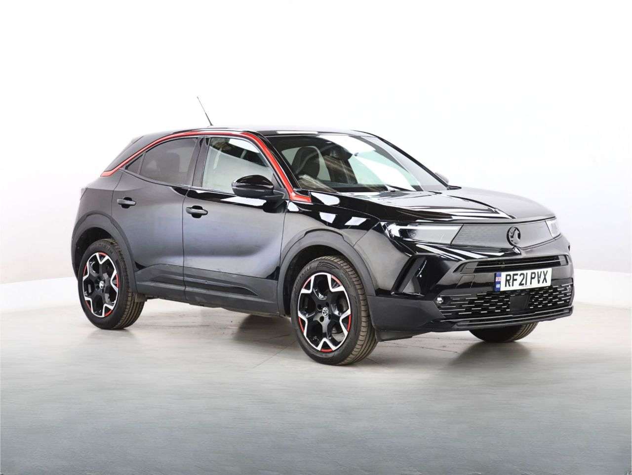 A 2021 VAUXHALL MOKKA 1.2 Turbo SRi SUV 5dr Petrol Auto Euro 6 (s/s) (130 ps) A 2021 VAUXHALL MOKKA 1.2 Turbo SRi SUV 5dr Petrol Auto Euro 6 (s/s) (130 ps)