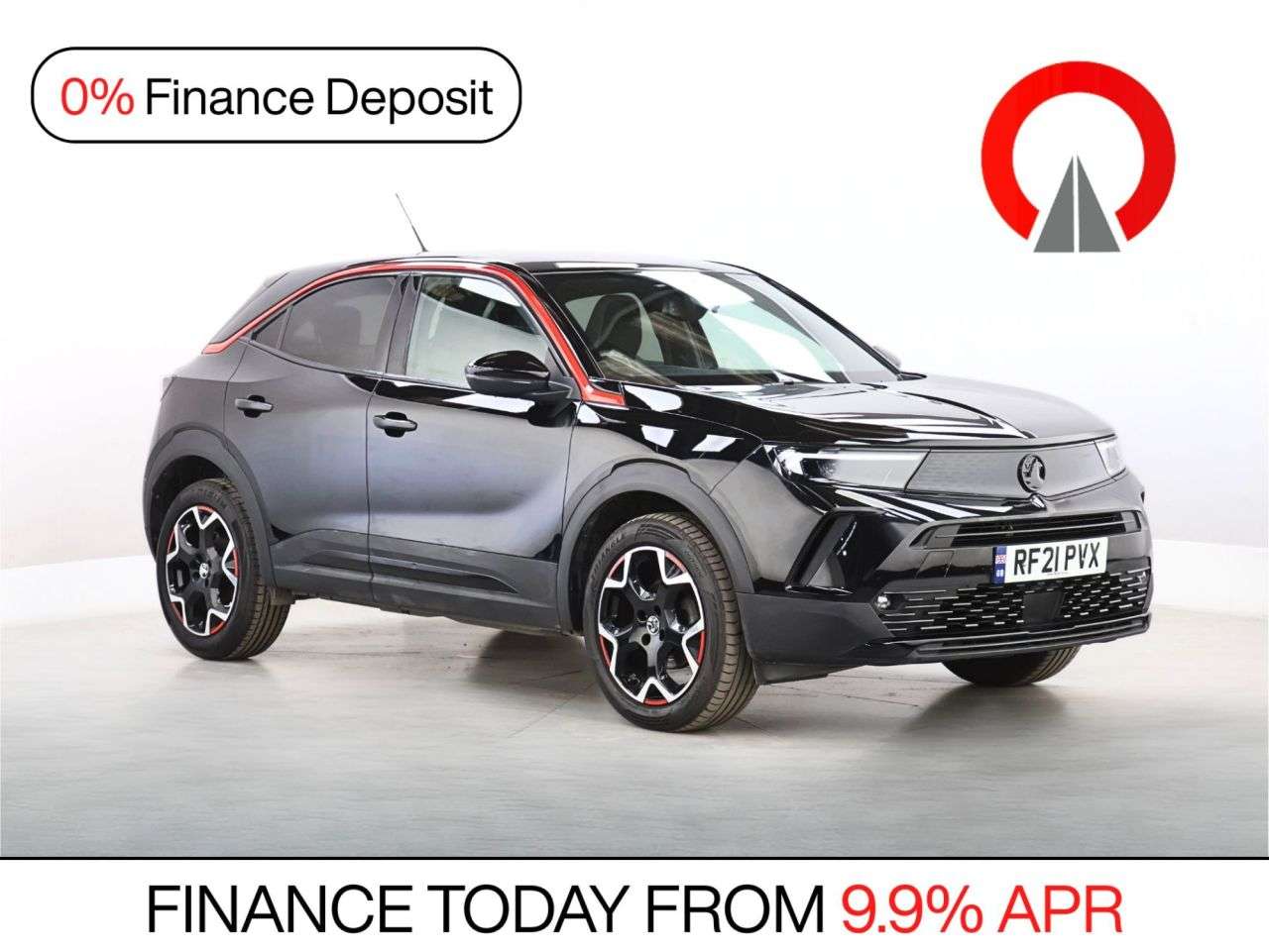 A 2021 VAUXHALL MOKKA 1.2 Turbo SRi SUV 5dr Petrol Auto Euro 6 (s/s) (130 ps) A 2021 VAUXHALL MOKKA 1.2 Turbo SRi SUV 5dr Petrol Auto Euro 6 (s/s) (130 ps)