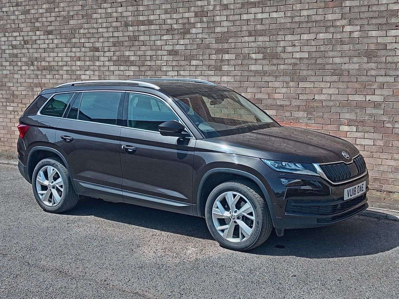 A 2018 SKODA KODIAQ 2.0 TDI Edition SUV 5dr Diesel DSG 4WD Euro 6 (s/s) (7 Seat) (190 ps) A 2018 SKODA KODIAQ 2.0 TDI Edition SUV 5dr Diesel DSG 4WD Euro 6 (s/s) (7 Seat) (190 ps)