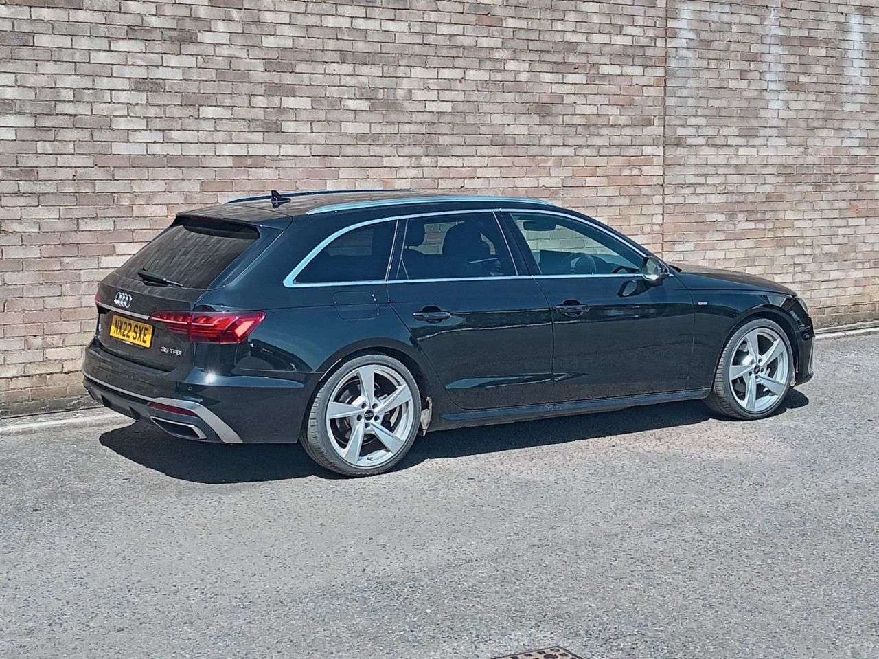2022 AUDI A4 AVANT 2022 AUDI A4 AVANT