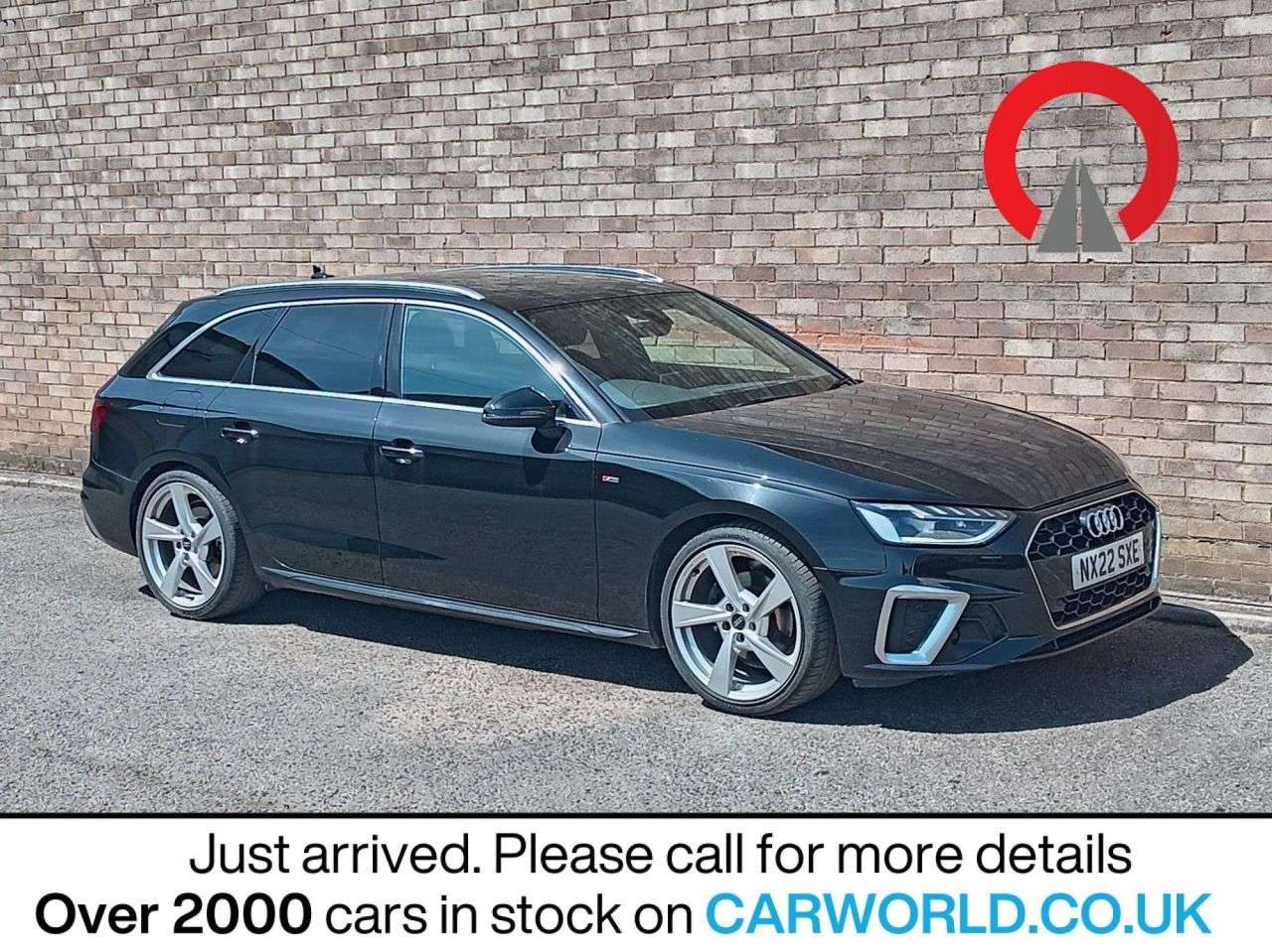 A 2022 AUDI A4 AVANT 2.0 TFSI 35 S line Estate 5dr Petrol Manual Euro 6 (s/s) (150 ps) A 2022 AUDI A4 AVANT 2.0 TFSI 35 S line Estate 5dr Petrol Manual Euro 6 (s/s) (150 ps)