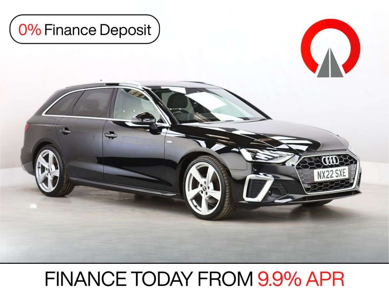 A 2022 AUDI A4 AVANT 2.0 TFSI 35 S line Estate 5dr Petrol Manual Euro 6 (s/s) (150 ps) A 2022 AUDI A4 AVANT 2.0 TFSI 35 S line Estate 5dr Petrol Manual Euro 6 (s/s) (150 ps)