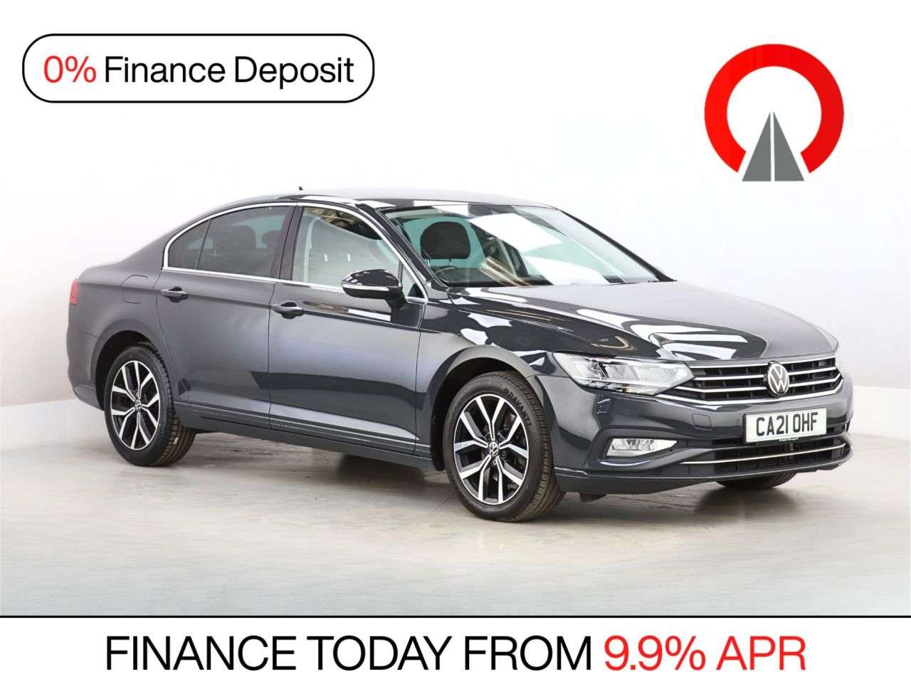 A 2021 VOLKSWAGEN PASSAT 1.5 TSI EVO SEL Saloon 4dr Petrol Manual Euro 6 (s/s) (150 ps) A 2021 VOLKSWAGEN PASSAT 1.5 TSI EVO SEL Saloon 4dr Petrol Manual Euro 6 (s/s) (150 ps)
