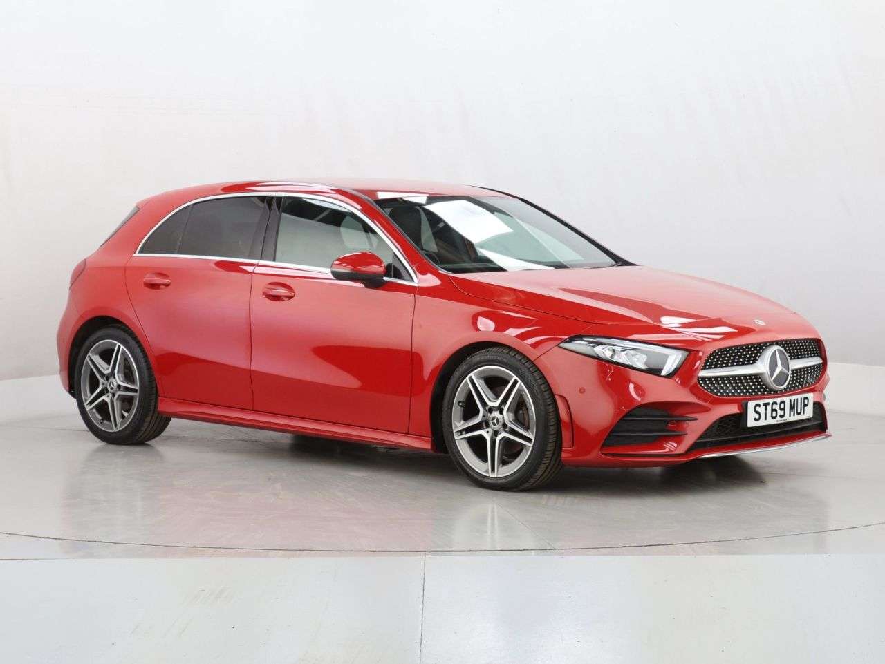 A 2019 MERCEDES-BENZ A CLASS 1.5 A180d AMG Line (Executive) Hatchback 5dr Diesel Manual Euro 6 (s/s) (11 A 2019 MERCEDES-BENZ A CLASS 1.5 A180d AMG Line (Executive) Hatchback 5dr Diesel Manual Euro 6 (s/s) (11