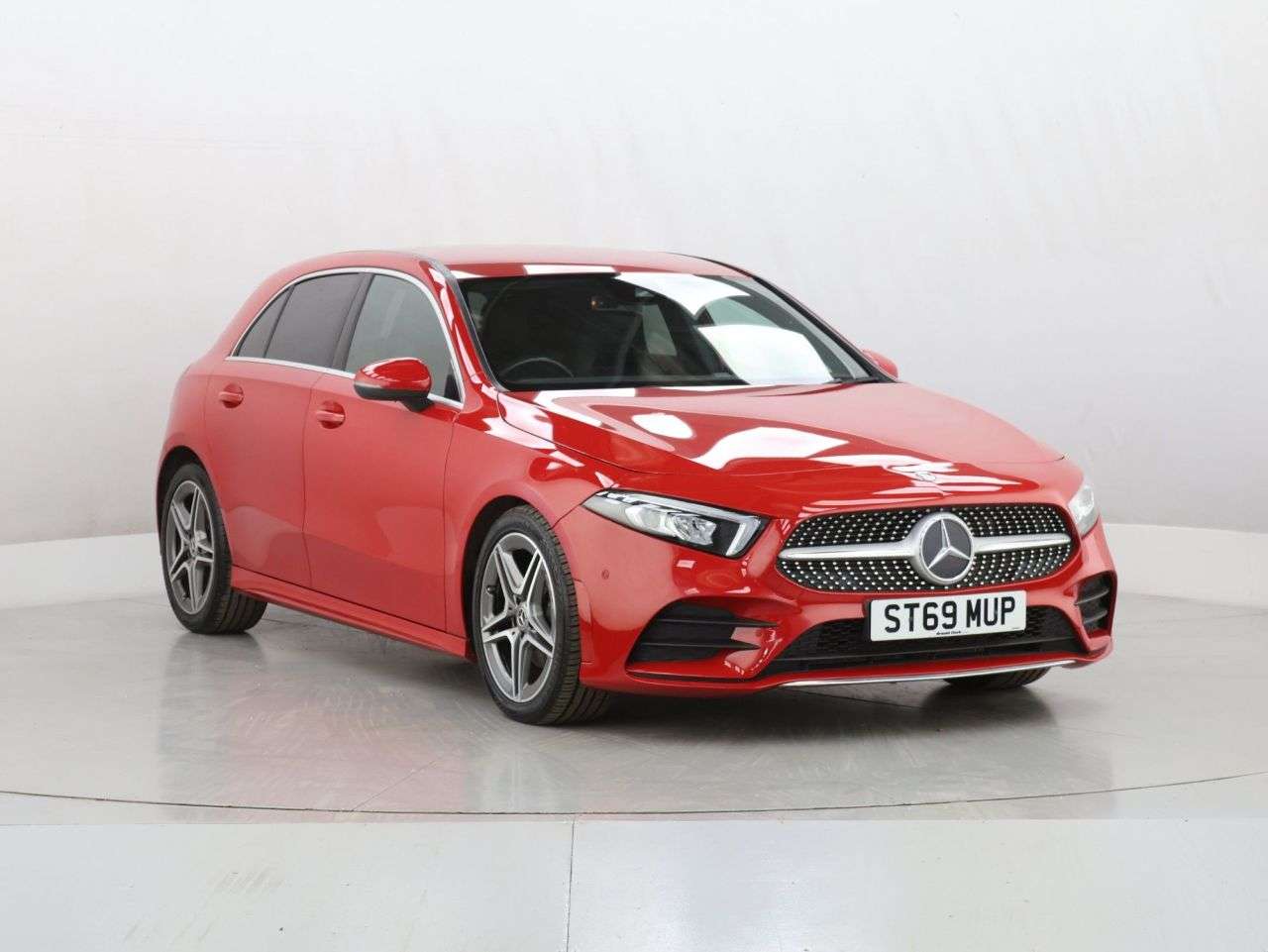 A 2019 MERCEDES-BENZ A CLASS 1.5 A180d AMG Line (Executive) Hatchback 5dr Diesel Manual Euro 6 (s/s) (11 A 2019 MERCEDES-BENZ A CLASS 1.5 A180d AMG Line (Executive) Hatchback 5dr Diesel Manual Euro 6 (s/s) (11