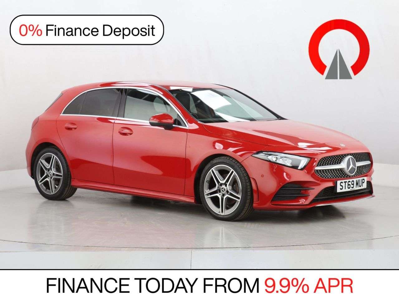 A 2019 MERCEDES-BENZ A CLASS 1.5 A180d AMG Line (Executive) Hatchback 5dr Diesel Manual Euro 6 (s/s) (11 A 2019 MERCEDES-BENZ A CLASS 1.5 A180d AMG Line (Executive) Hatchback 5dr Diesel Manual Euro 6 (s/s) (11