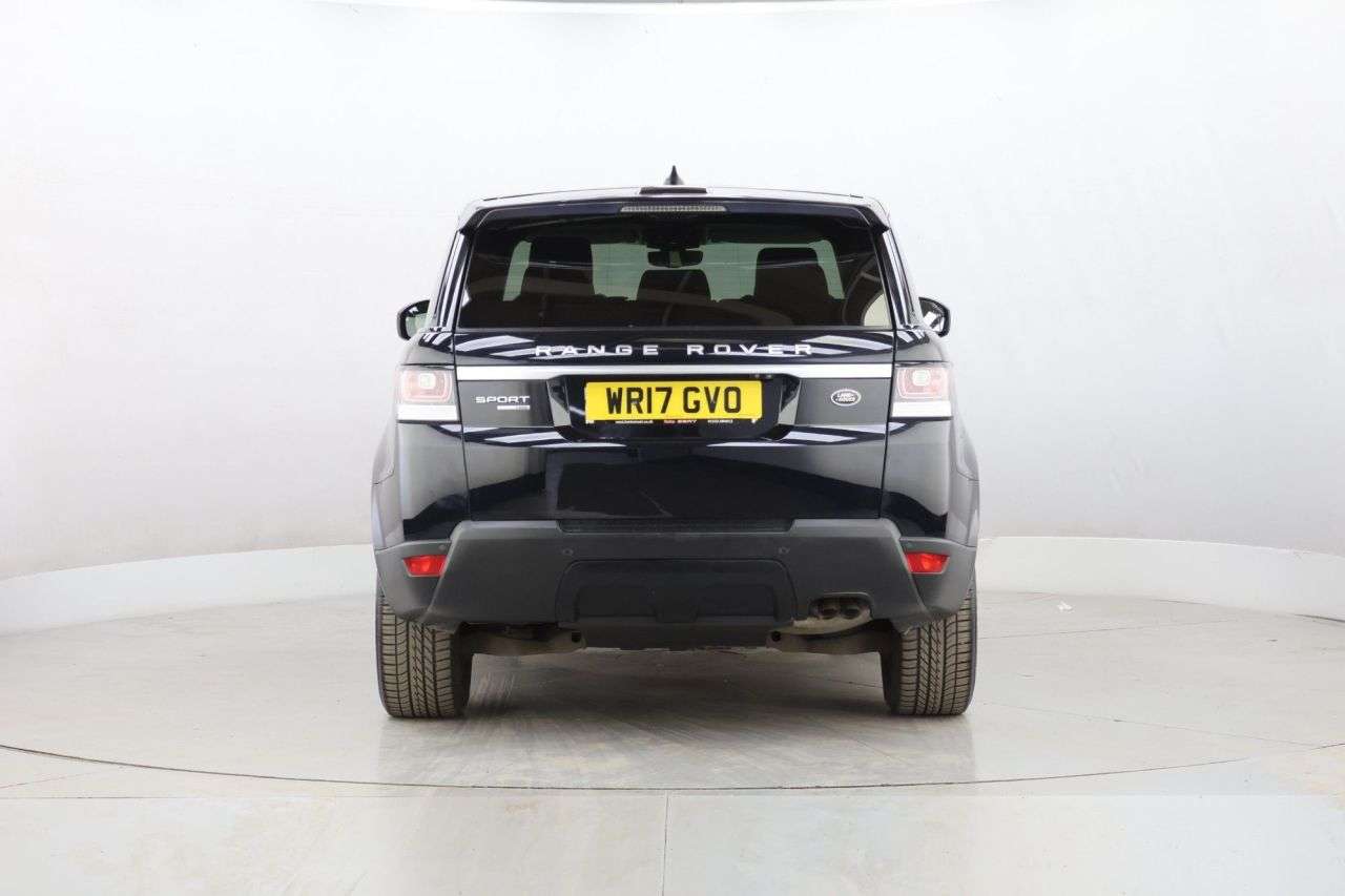 2017 LAND ROVER RANGE ROVER SPORT 2017 LAND ROVER RANGE ROVER SPORT