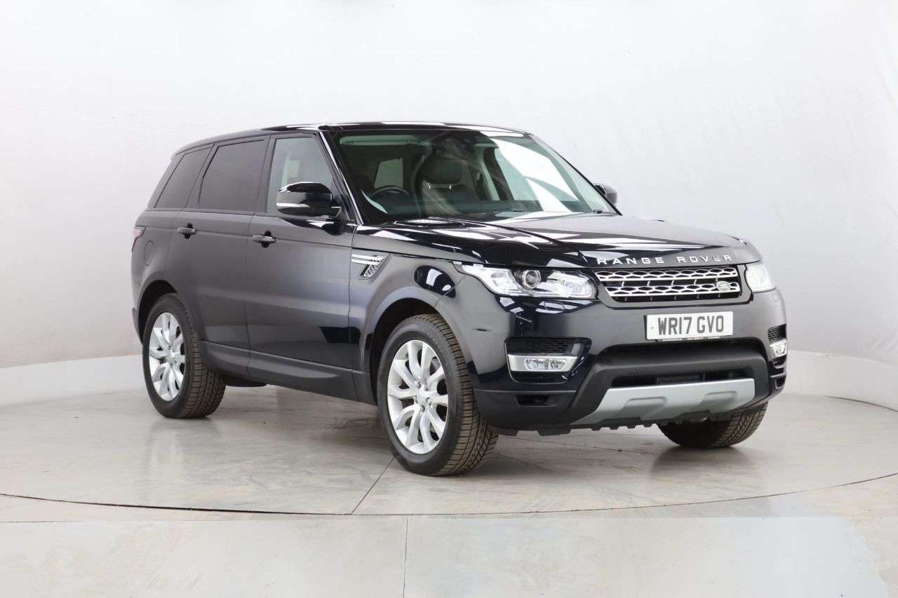 A 2017 LAND ROVER RANGE ROVER SPORT 2.0 SD4 HSE SUV 5dr Diesel Auto 4WD Euro 6 (s/s) (240 ps) A 2017 LAND ROVER RANGE ROVER SPORT 2.0 SD4 HSE SUV 5dr Diesel Auto 4WD Euro 6 (s/s) (240 ps)