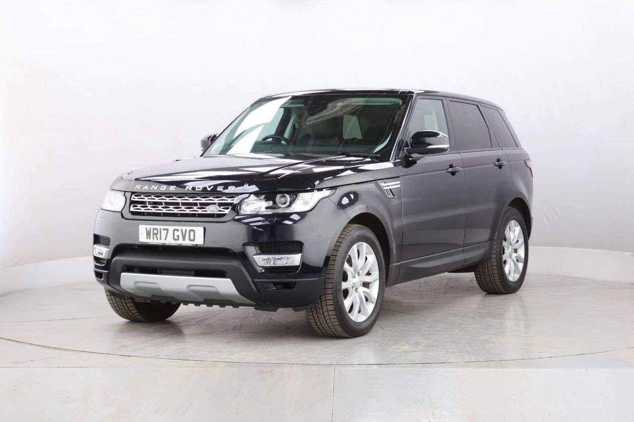 2017 LAND ROVER RANGE ROVER SPORT 2017 LAND ROVER RANGE ROVER SPORT