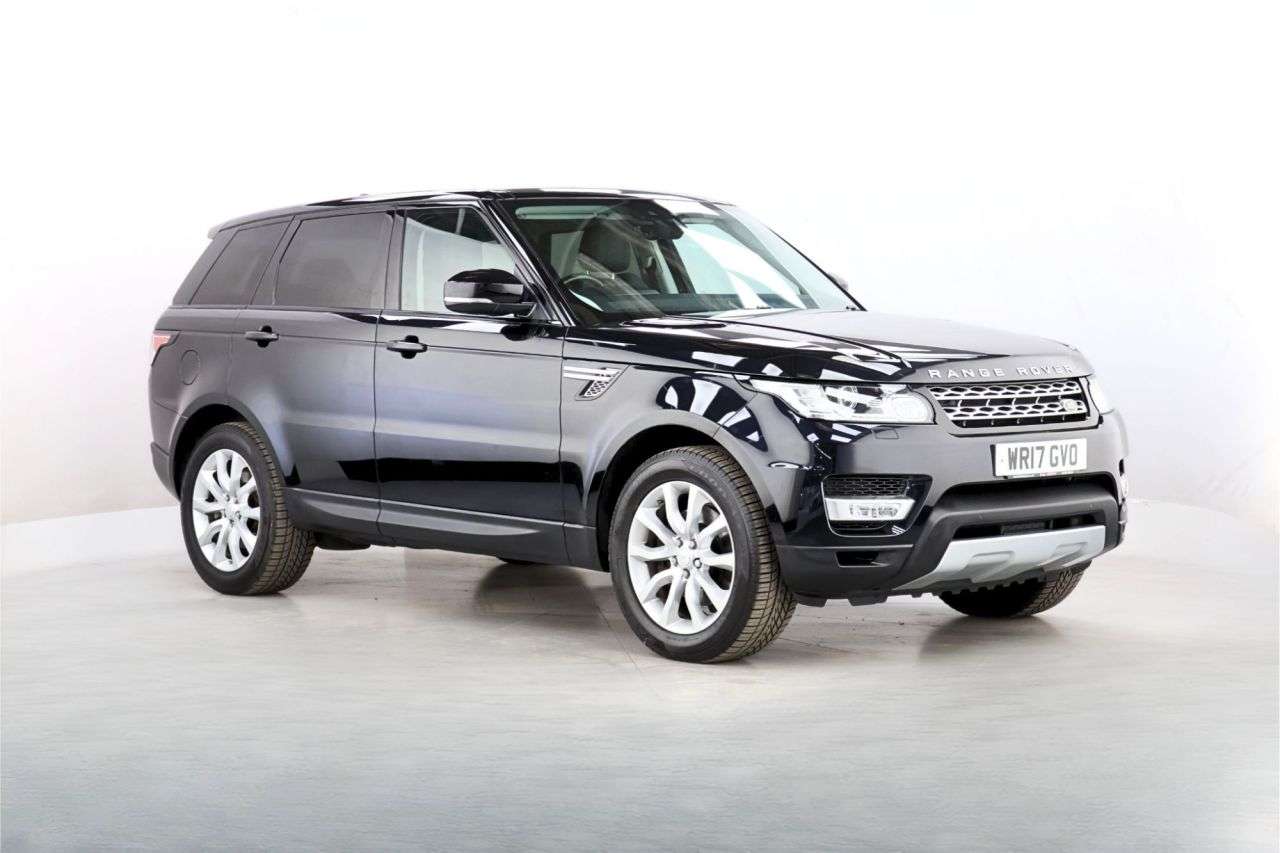 A 2017 LAND ROVER RANGE ROVER SPORT 2.0 SD4 HSE SUV 5dr Diesel Auto 4WD Euro 6 (s/s) (240 ps) A 2017 LAND ROVER RANGE ROVER SPORT 2.0 SD4 HSE SUV 5dr Diesel Auto 4WD Euro 6 (s/s) (240 ps)